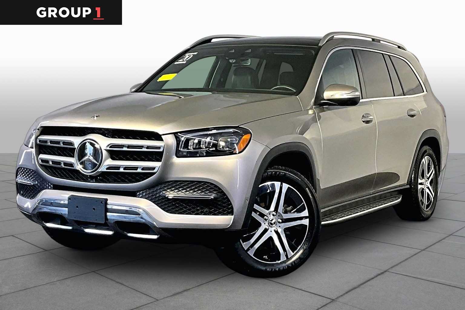 Used 2020 Mercedes-Benz GLS 450 4MATIC