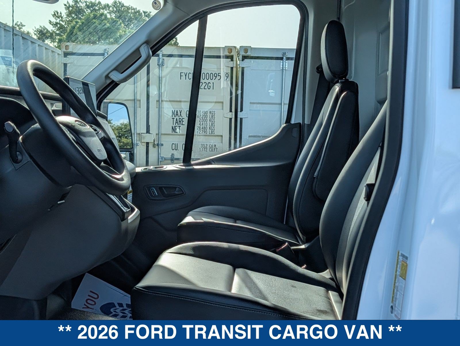 New 2026 Ford Transit 250 148 High Roof Extended RWD image 20