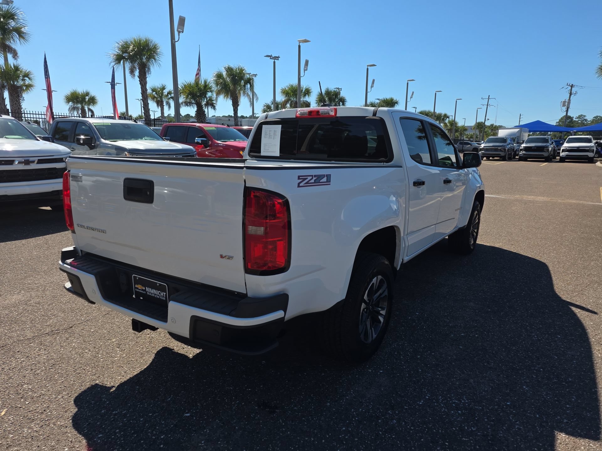 Used 2022 Chevrolet Colorado Z71 RWD image 16
