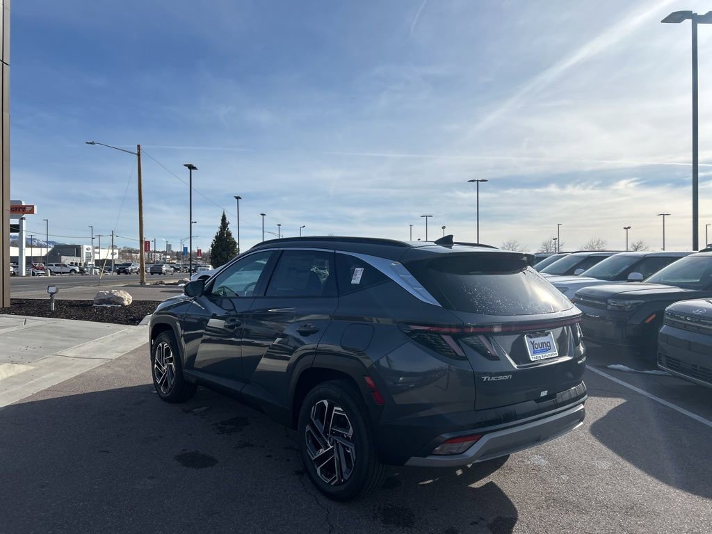 New 2026 Hyundai Tucson Limited image 7
