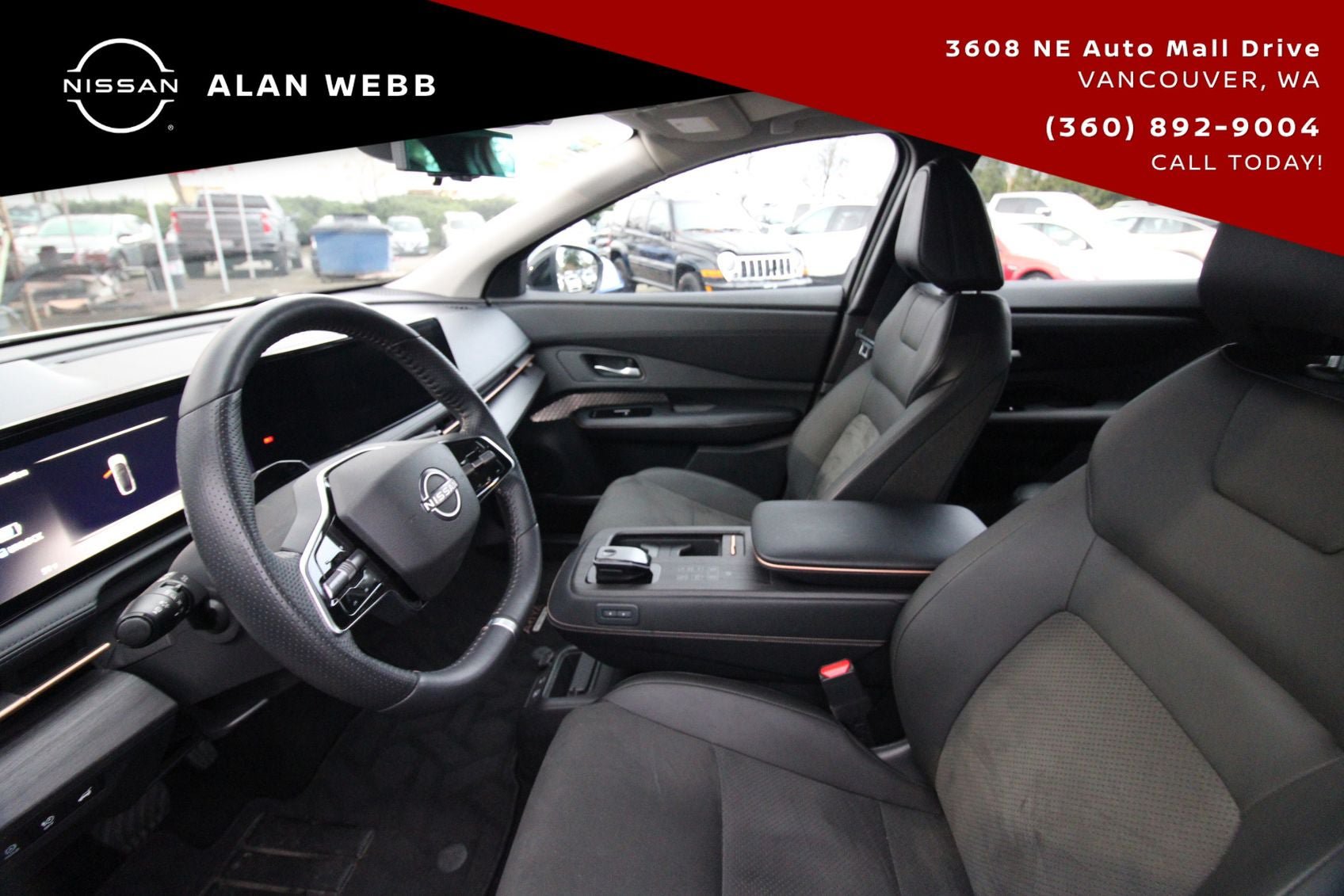 Certified 2023 Nissan Ariya FWD image 9