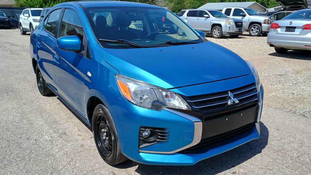 Used 2022 Mitsubishi Mirage G4 ES FWD image 4