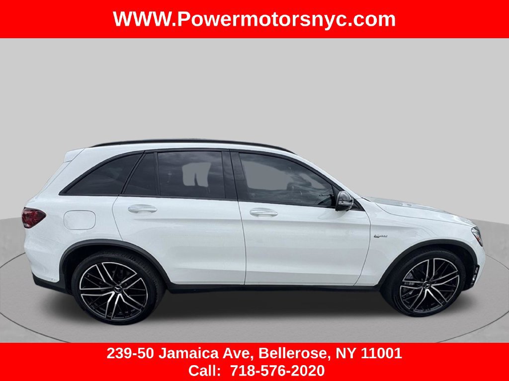 Used 2022 Mercedes-Benz GLC 43 AMG 4MATIC image 3