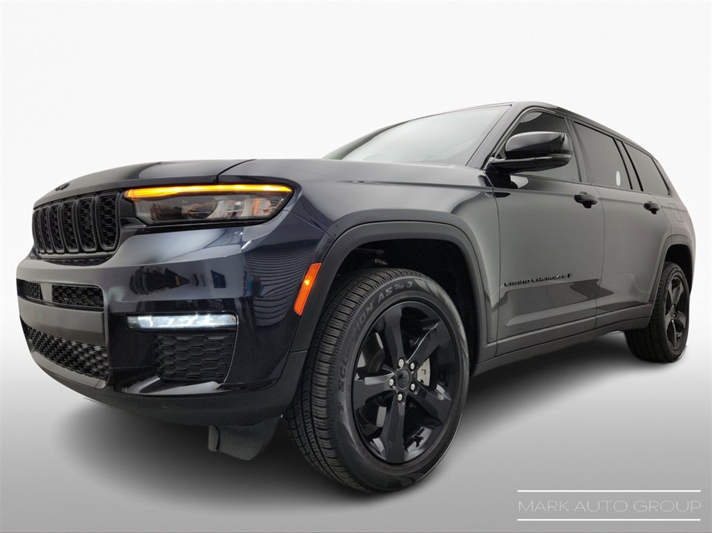 Used 2024 Jeep Grand Cherokee L Limited w/ Black Appearance Package