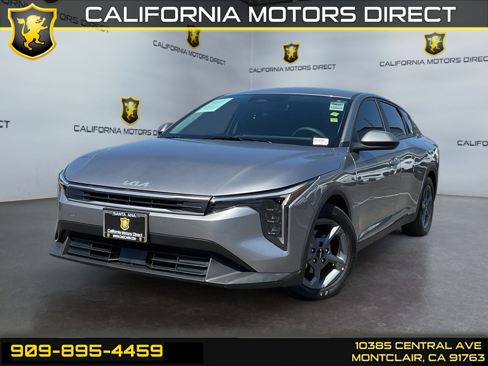 Used 2025 Kia K4