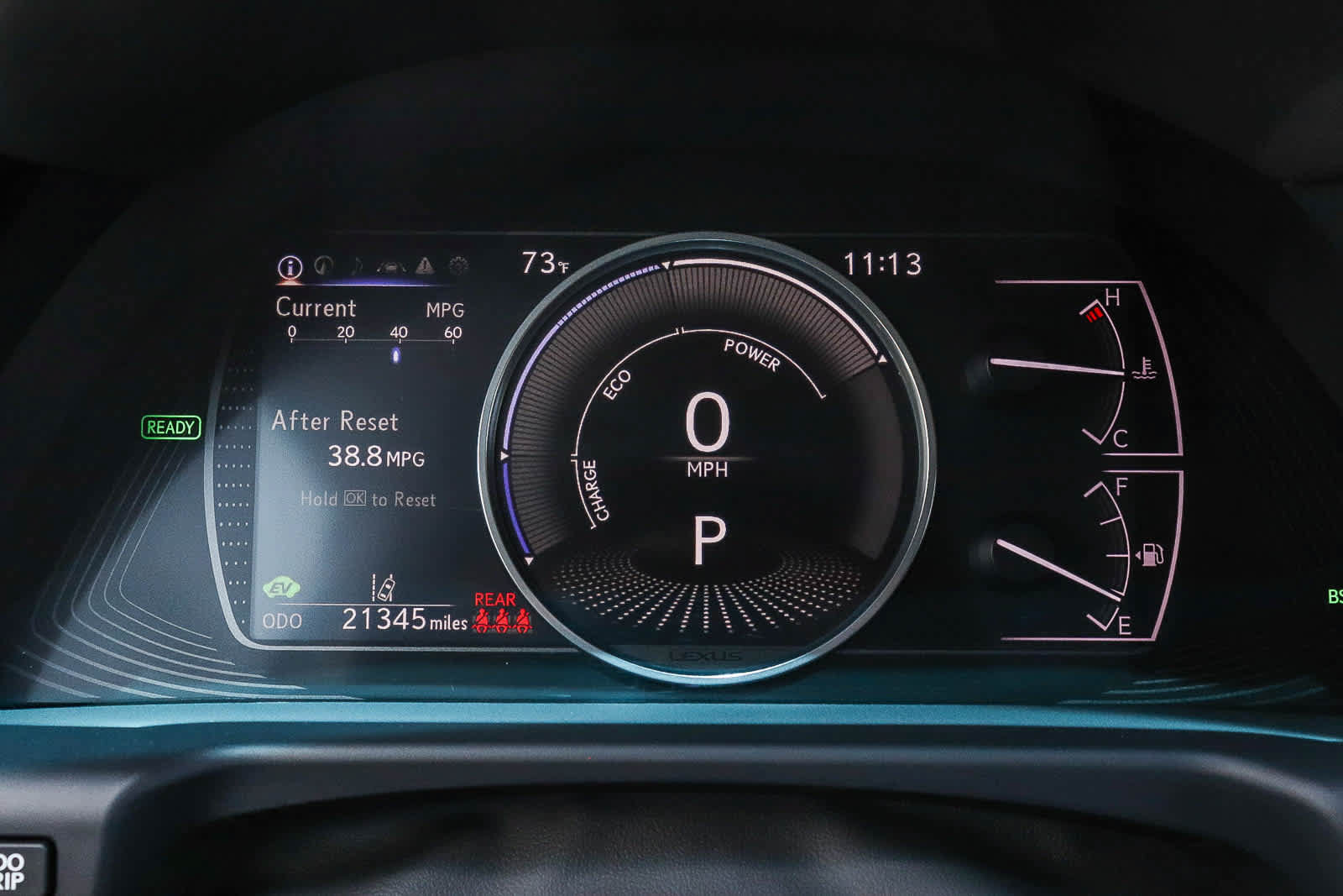Used 2025 Lexus ES 300h w/ Premium Package FWD image 31