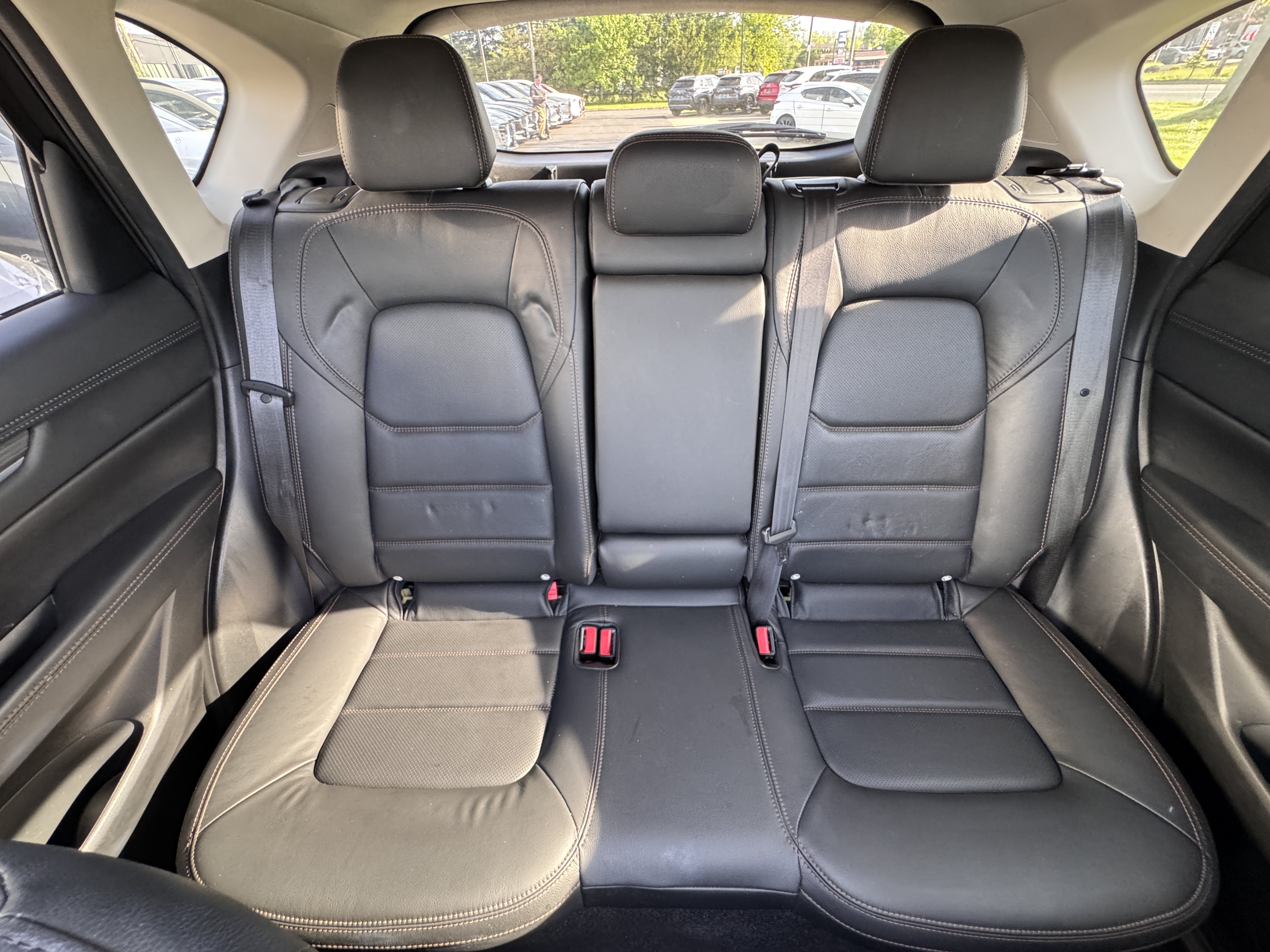 Used 2023 MAZDA CX-5 AWD 2.5 S w/ Premium Package image 18