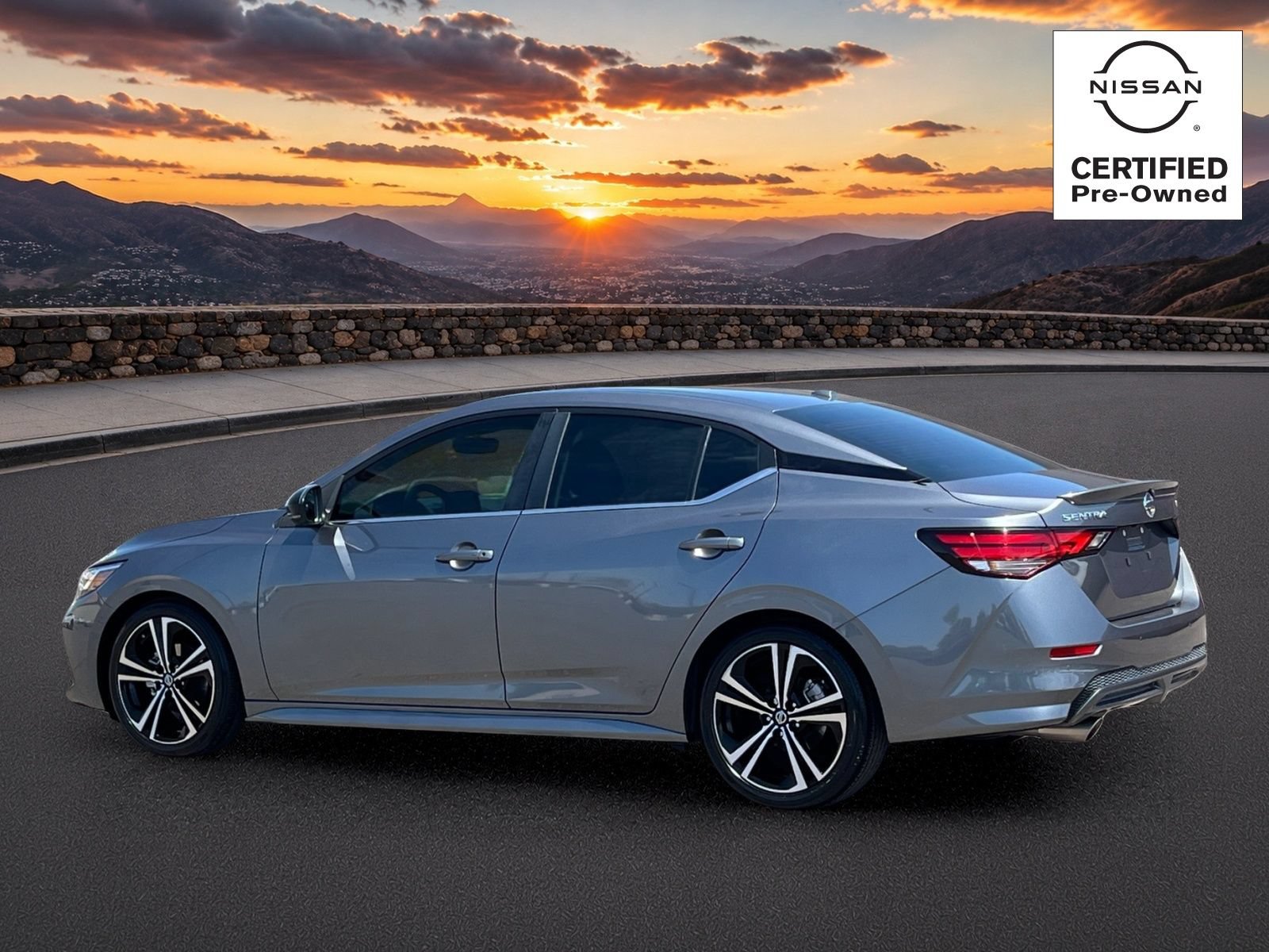 Certified 2023 Nissan Sentra SR w/ SR Premium Package FWD image 4