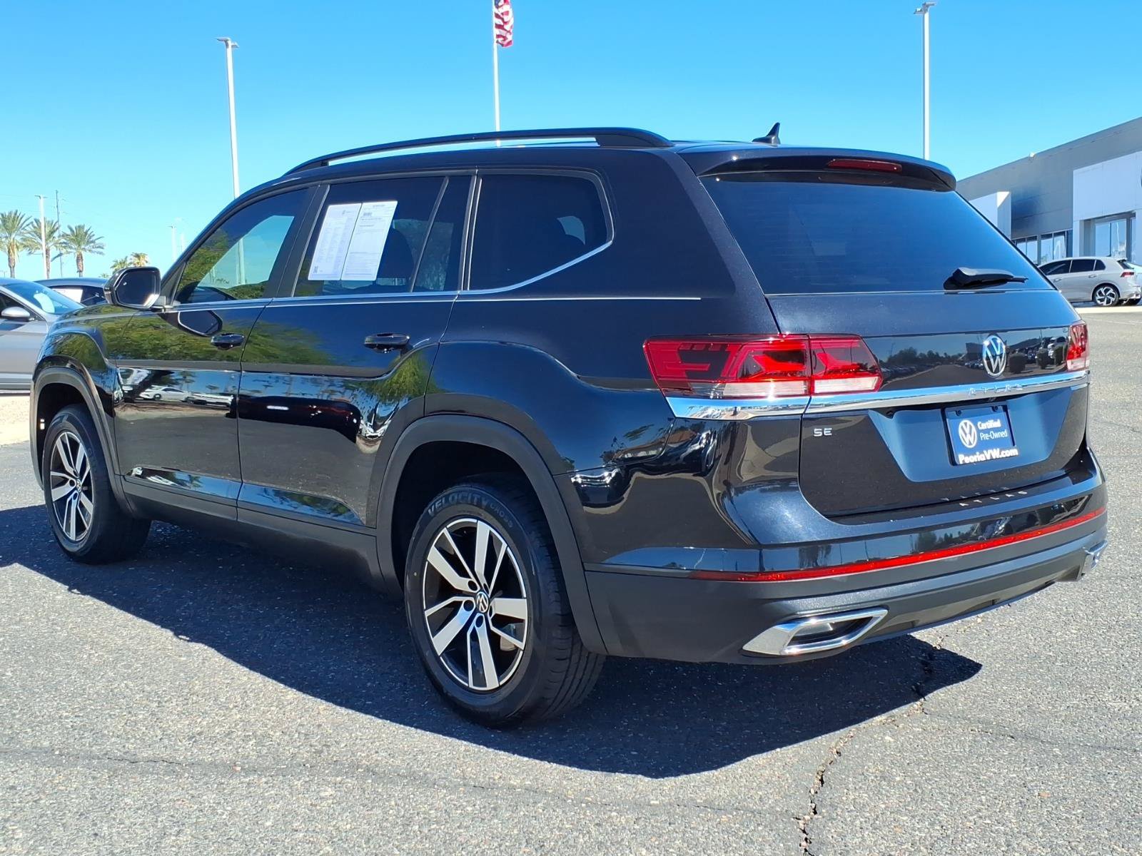 Used 2023 Volkswagen Atlas SE FWD image 5