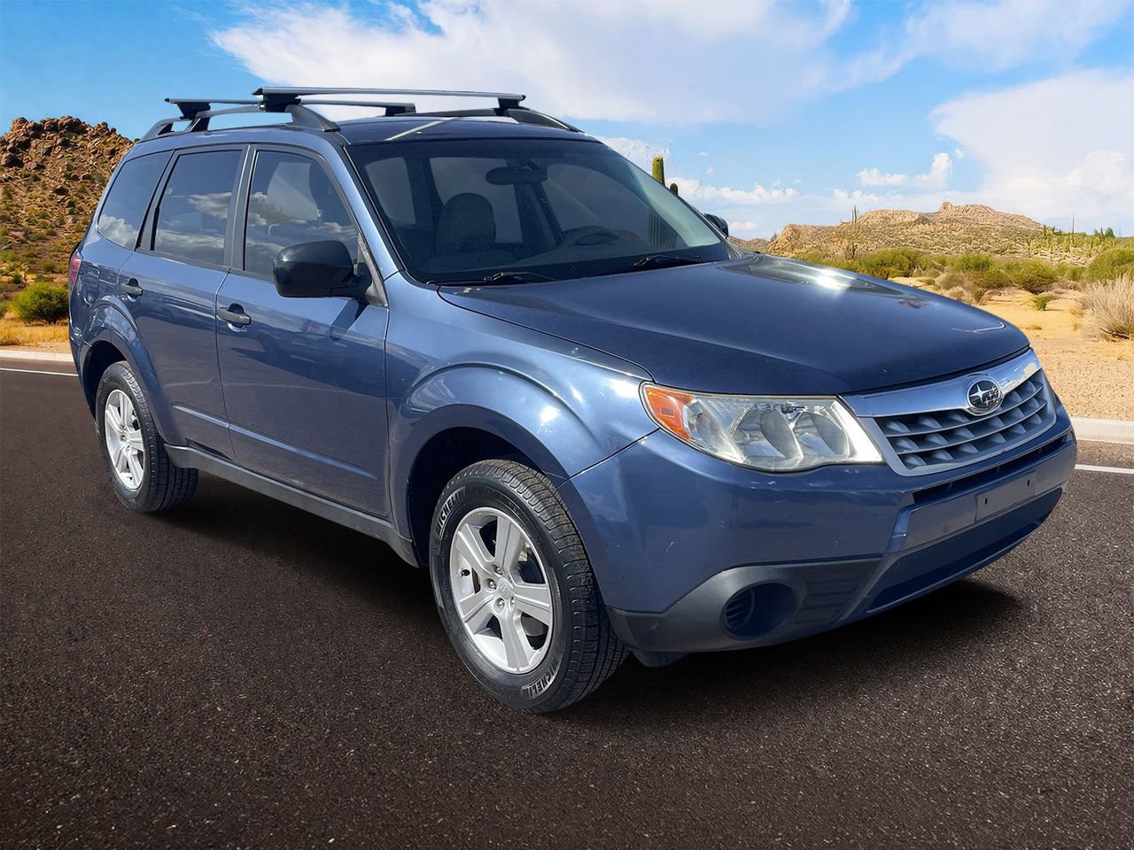 Used 2013 Subaru Forester 2.5X w/ Alloy Wheel Pkg