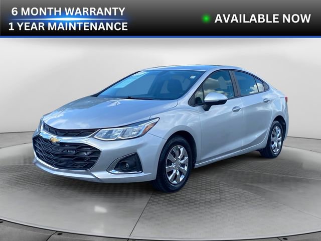 Used 2019 Chevrolet Cruze LS