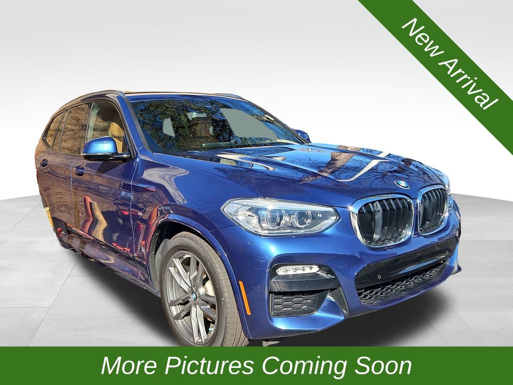 Used 2019 BMW X3 xDrive30i w/ M Sport Package 2