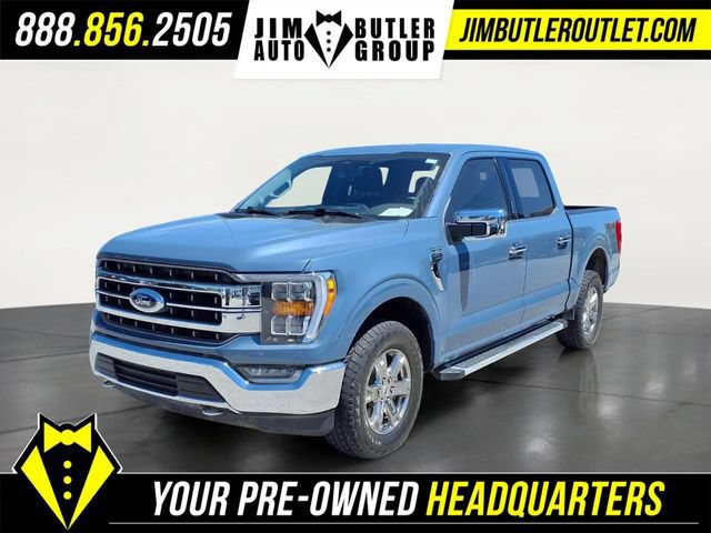 Used 2023 Ford F150 Lariat AWD/4WD image 1