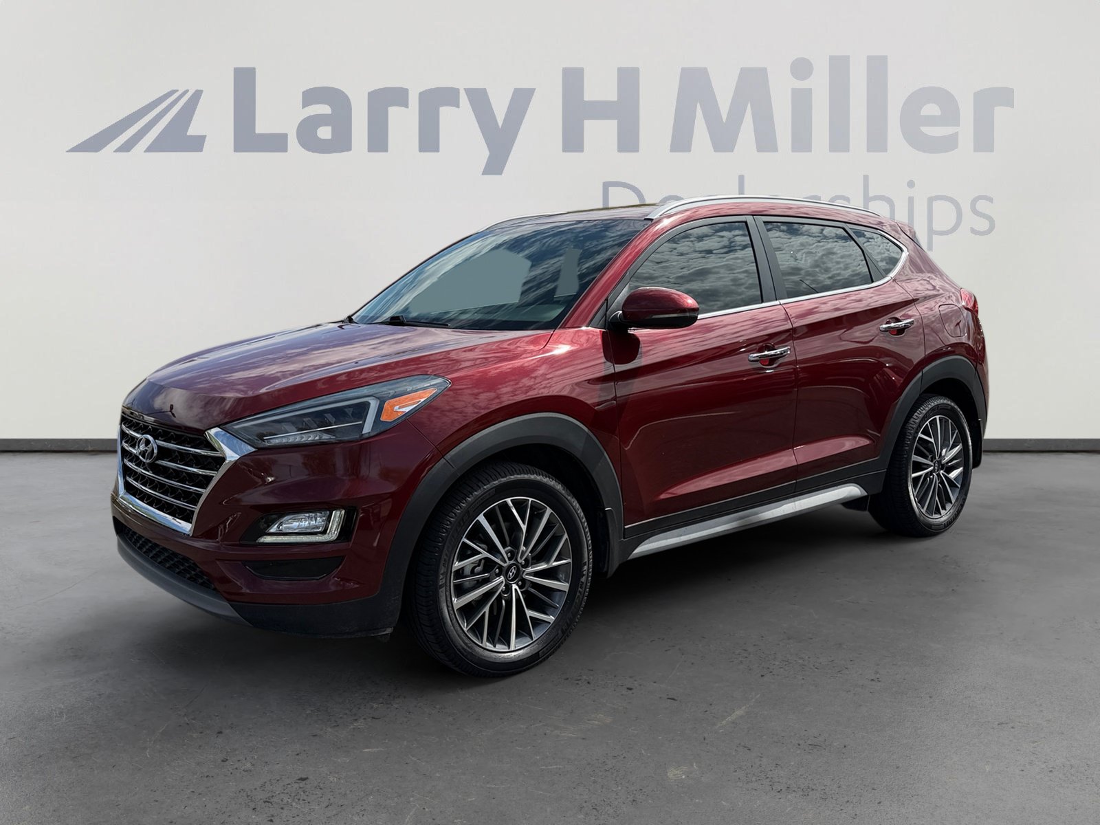 Used 2019 Hyundai Tucson Limited FWD image 1