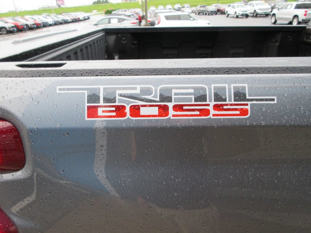 Certified 2021 Chevrolet Silverado 1500 LT Trail Boss w/ Bed Protection Package AWD/4WD image 13
