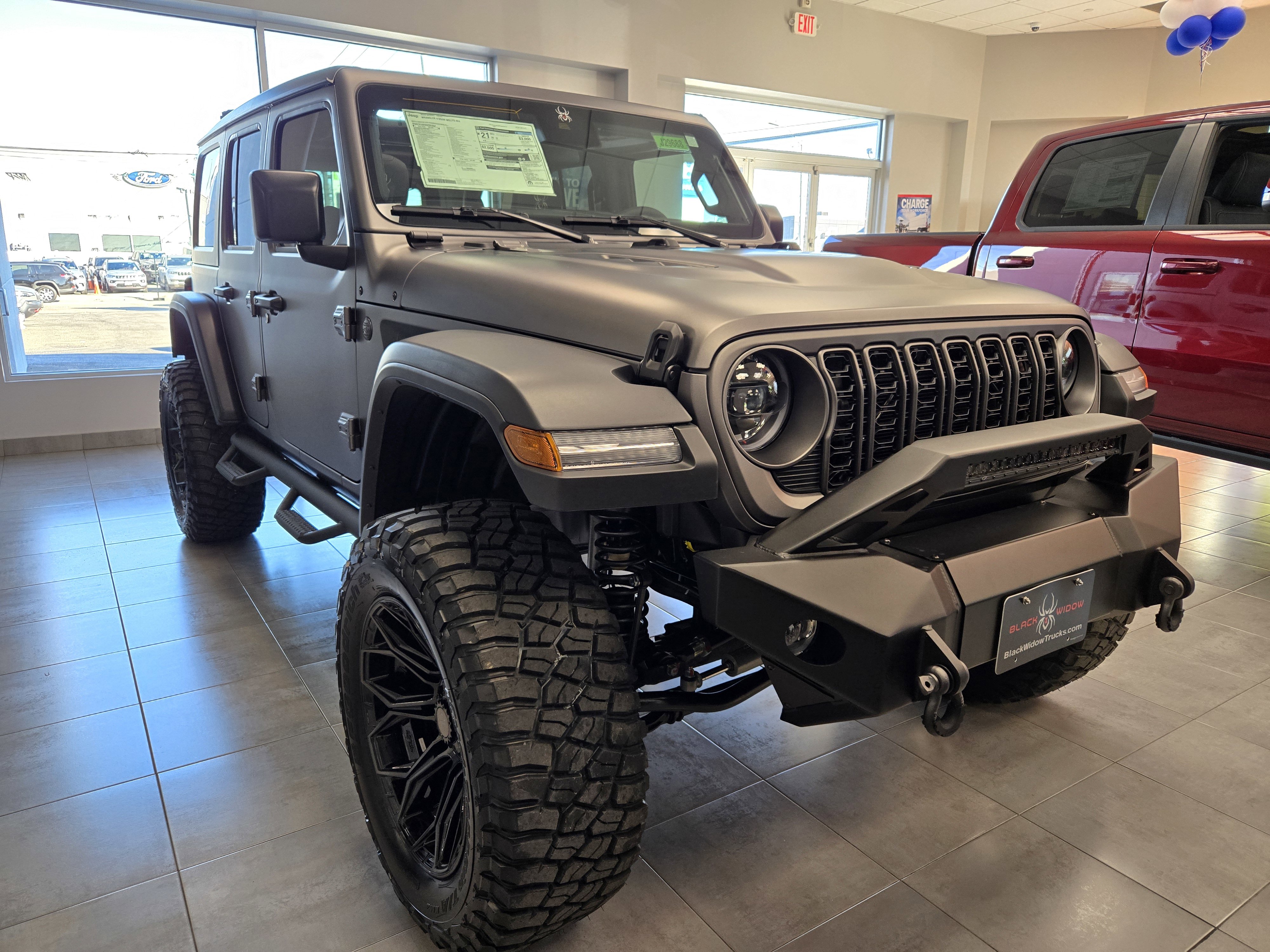 New 2025 Jeep Wrangler Unlimited Sport
