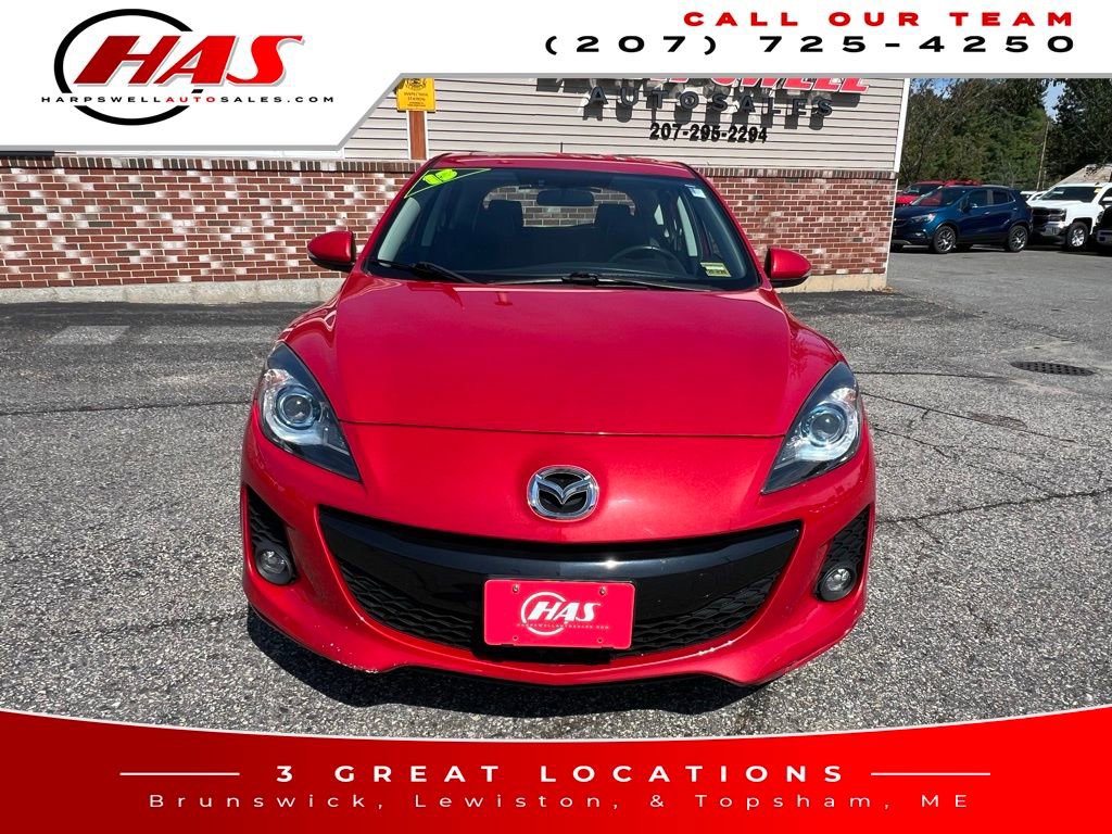 Used 2013 MAZDA MAZDA3 i Grand Touring image 9