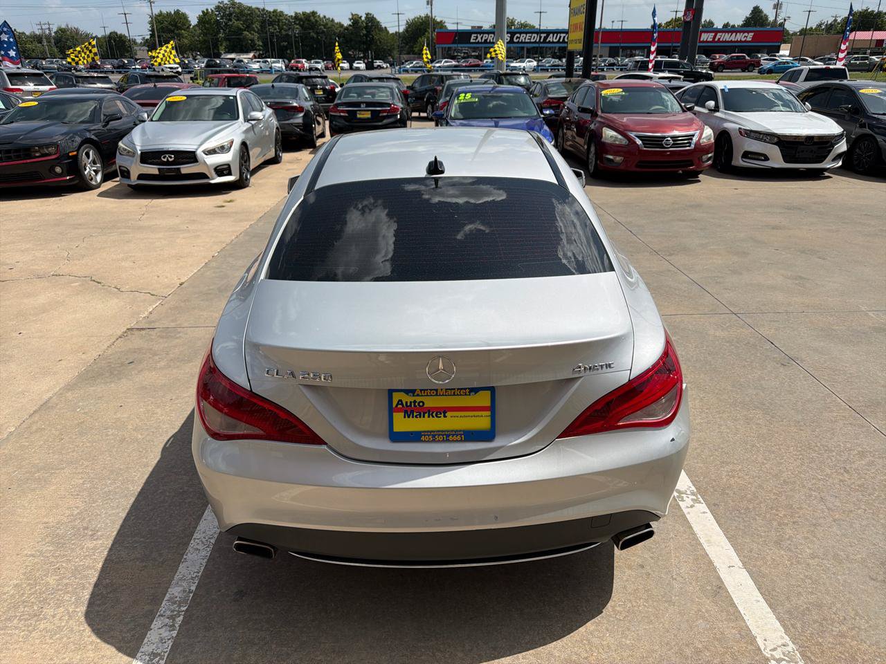 Used 2015 Mercedes-Benz CLA 250 4MATIC image 6