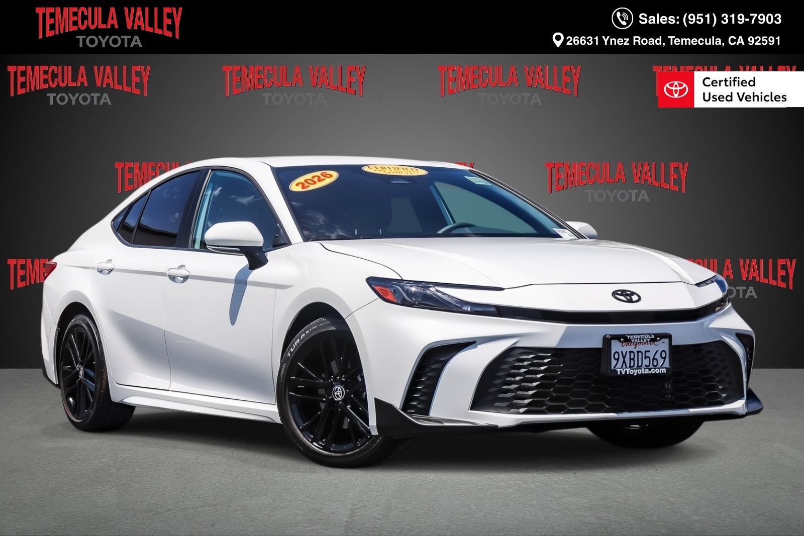 Certified 2026 Toyota Camry SE FWD image 1