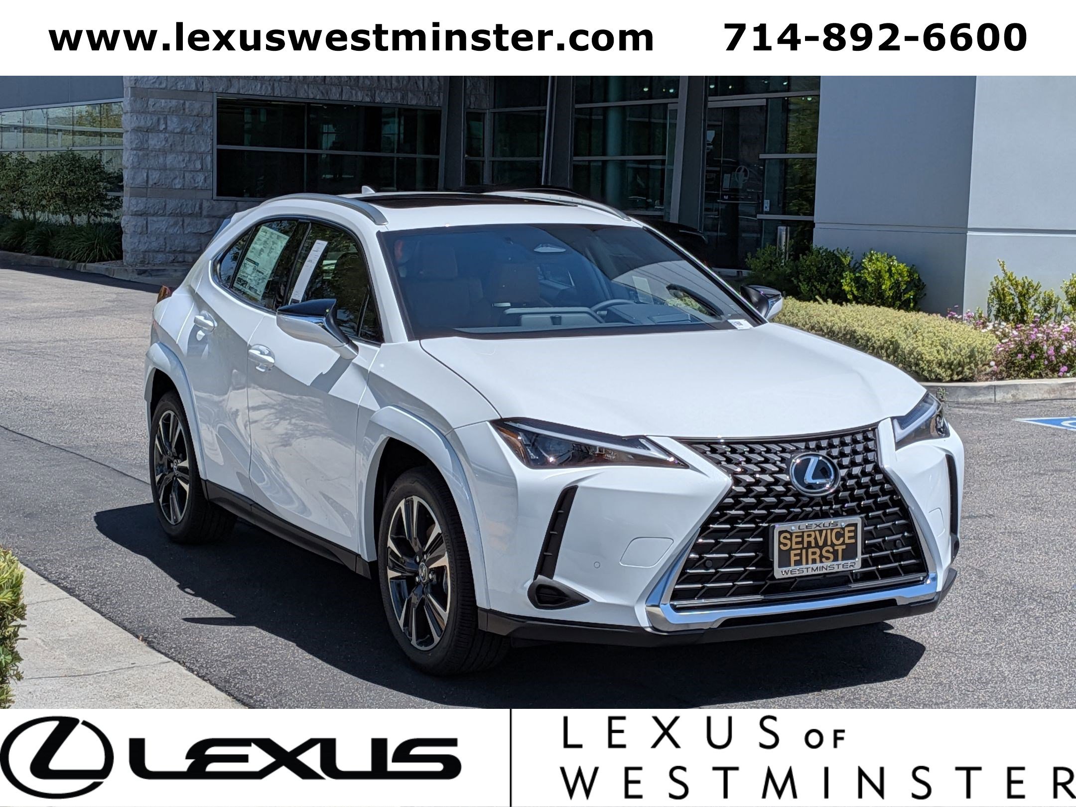 New 2026 Lexus UX 300h FWD image 3