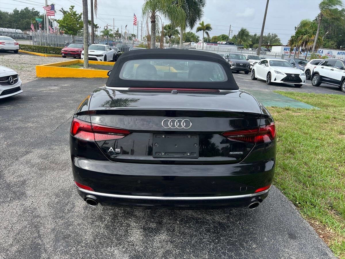 Used 2019 Audi A5 2.0T Premium Plus w/ Premium Plus image 6