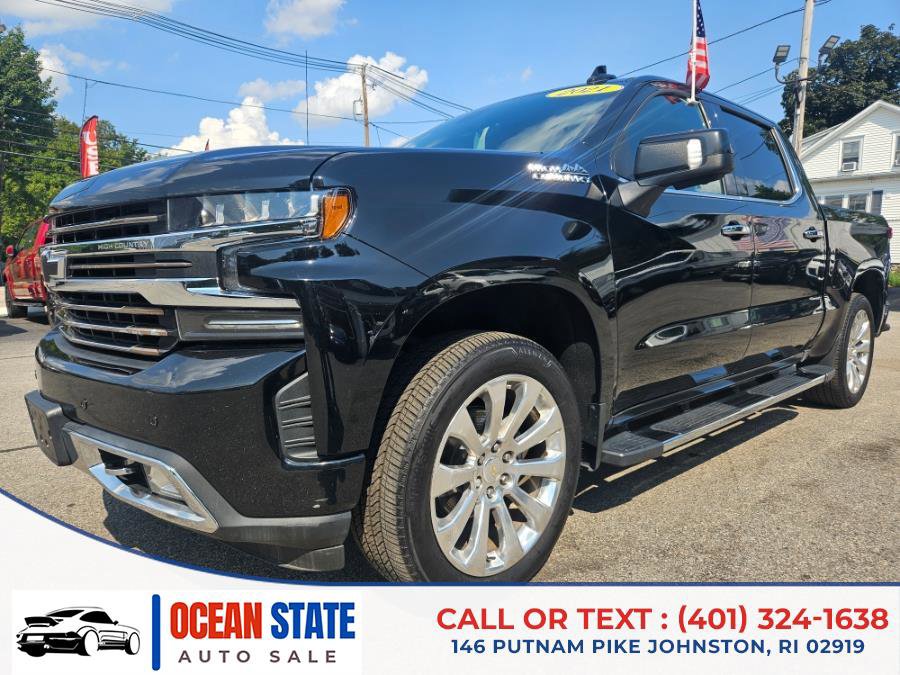 Used 2021 Chevrolet Silverado 1500 High Country w/ Technology Package image 1