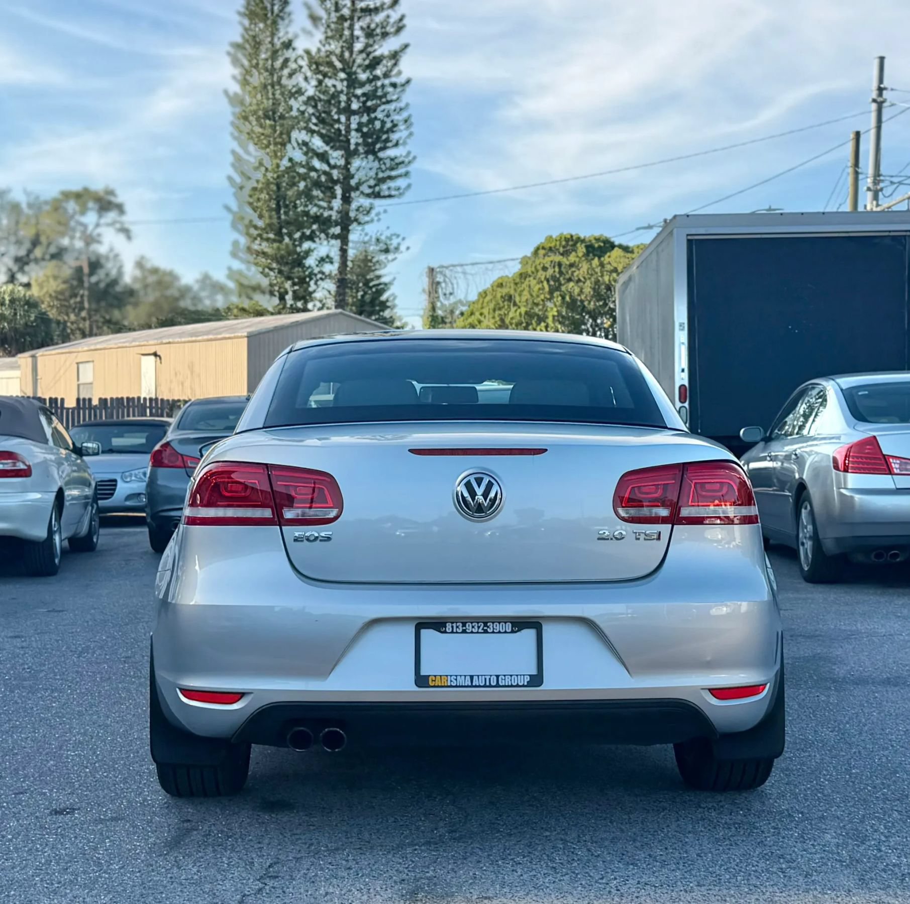 Used 2015 Volkswagen Eos Komfort FWD image 12