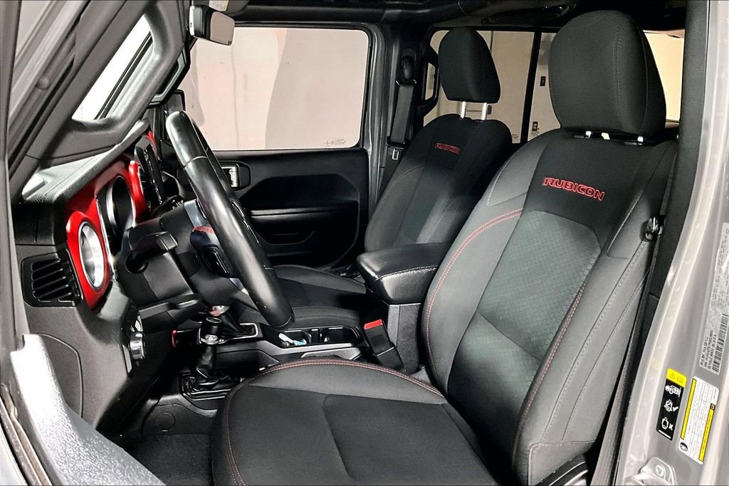Used 2021 Jeep Wrangler Unlimited Rubicon AWD/4WD image 34