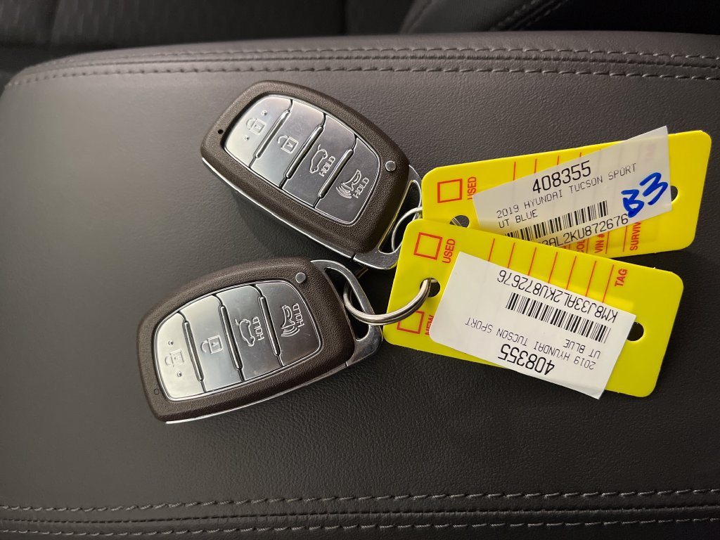 Used 2019 Hyundai Tucson Sport w/ Cargo Package FWD image 26