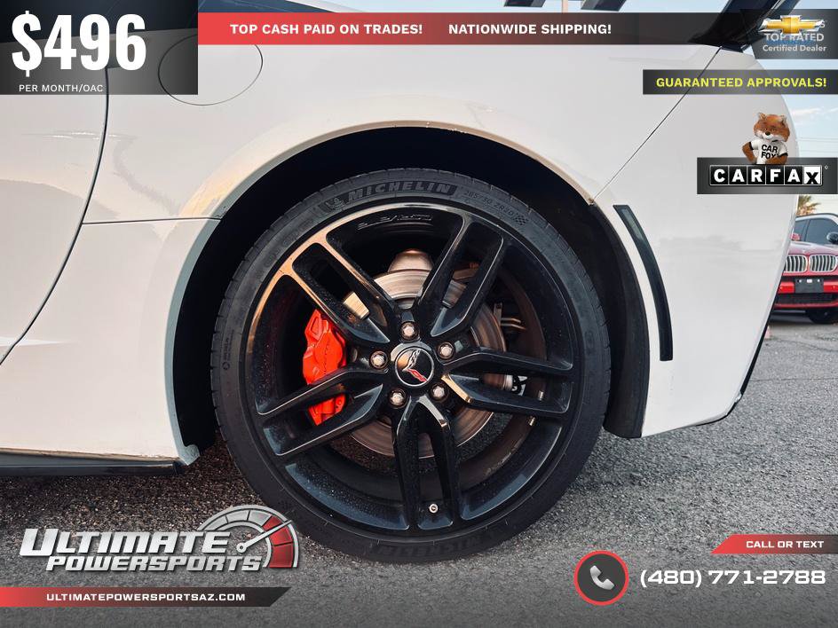 Used 2015 Chevrolet Corvette Stingray Coupe w/ ZF1 Appearance Package RWD image 41