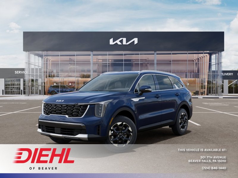 New 2026 Kia Sorento S