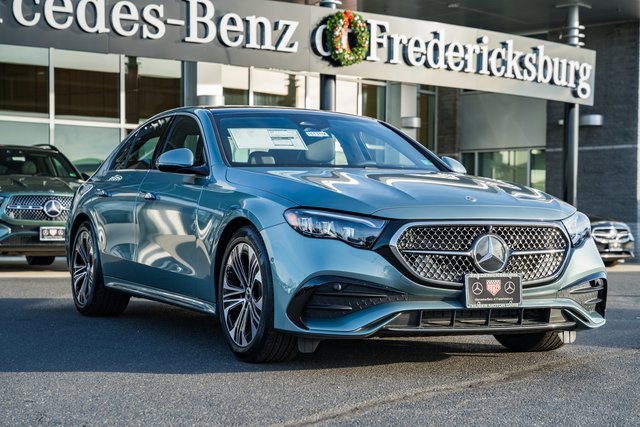 New 2026 Mercedes-Benz E 350 4MATIC Sedan