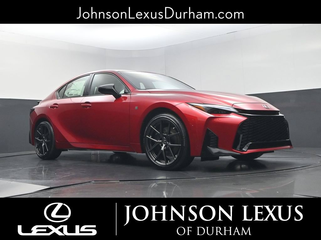 New 2026 Lexus IS 350 F Sport w/ Accessory Package Z1 RWD image 16