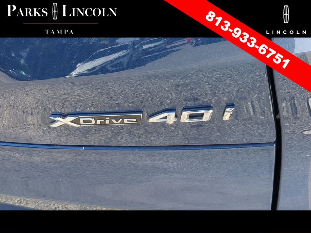 Used 2021 BMW X5 xDrive40i w/ M Sport Package AWD/4WD image 13