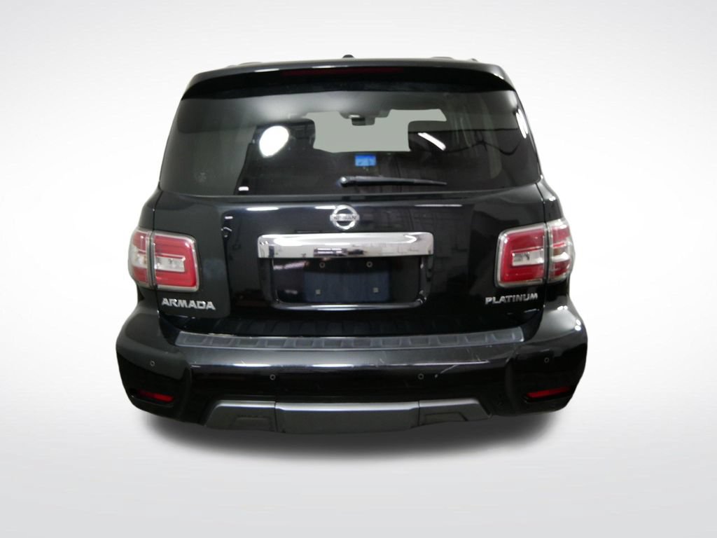 Used 2019 Nissan Armada Platinum w/ Captain's Chairs Package AWD/4WD video 4