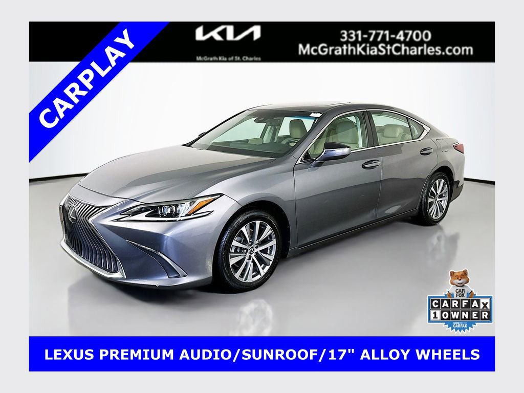 Used 2019 Lexus ES 350 w/ Accessory Package 2