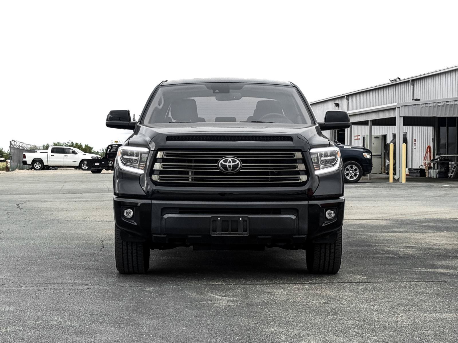 Used 2021 Toyota Tundra Limited w/ Nightshade Special Edition AWD/4WD image 2