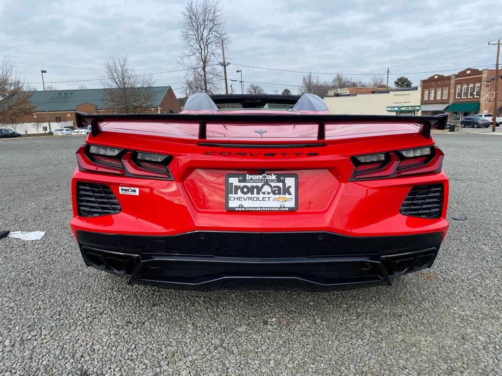 New 2026 Chevrolet Corvette Stingray Premium Conv w/ Z51 Performance Package image 4
