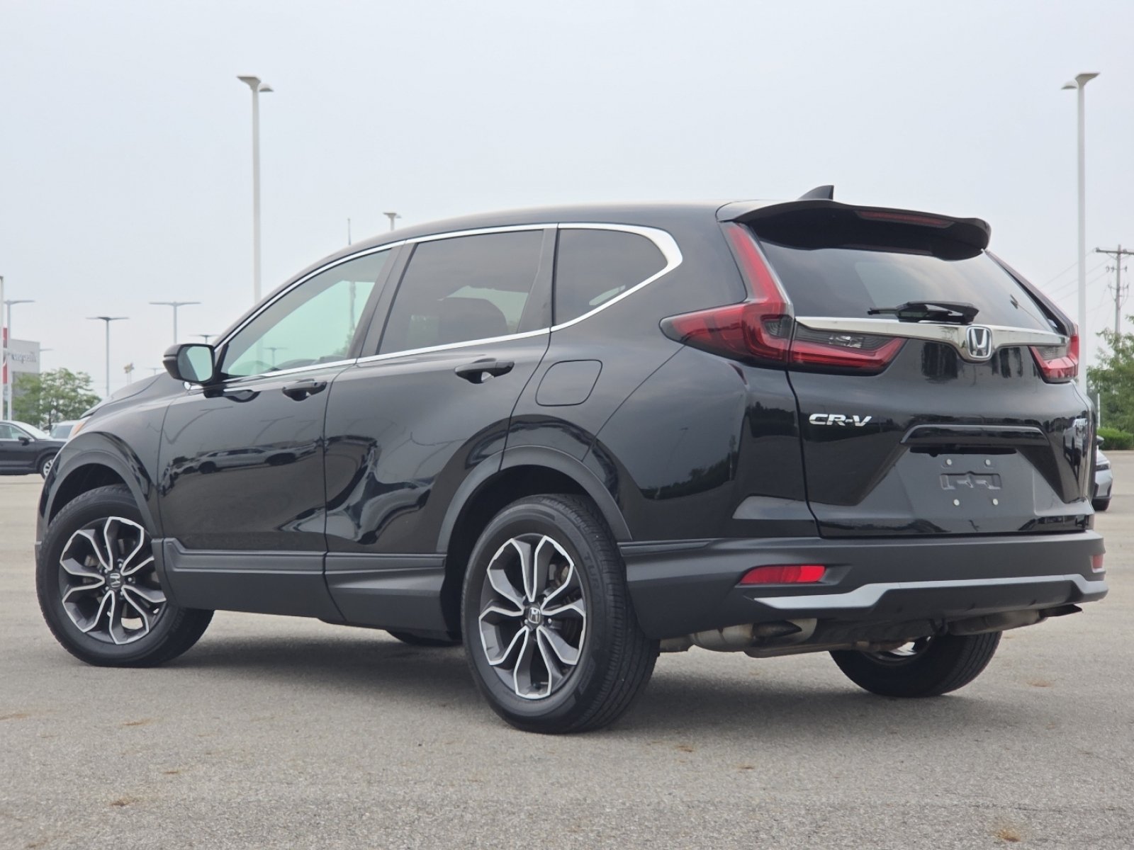Certified 2021 Honda CR-V EX image 16