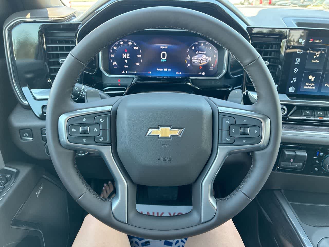New 2026 Chevrolet Silverado 1500 LTZ w/ LTZ Premium Package AWD/4WD image 11