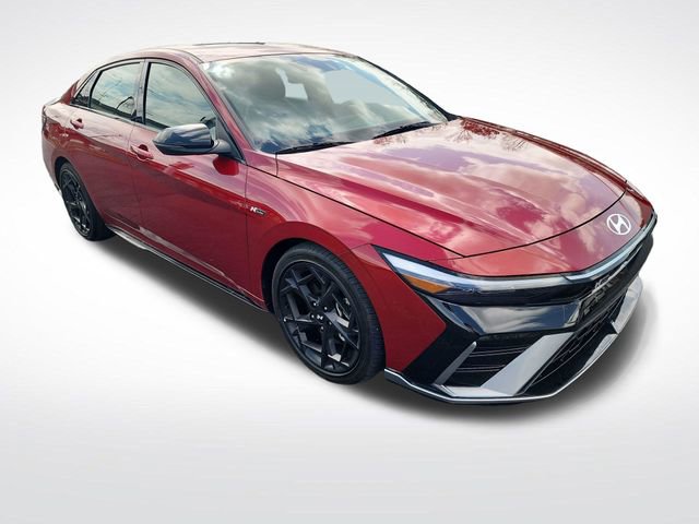 Used 2025 Hyundai Elantra N Line w/ Cargo Package image 7