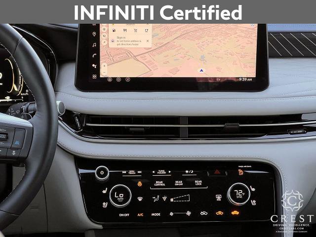 Certified 2026 INFINITI QX60 Autograph w/ Dark Cargo Package image 17