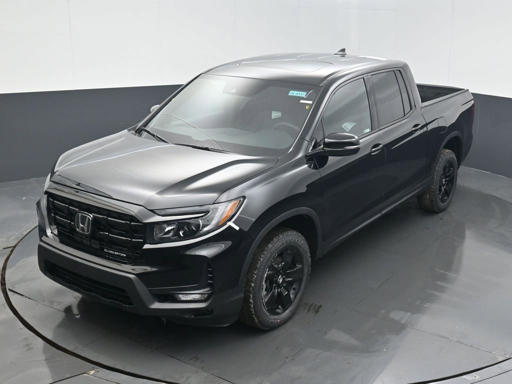 New 2026 Honda Ridgeline Black Edition image 9