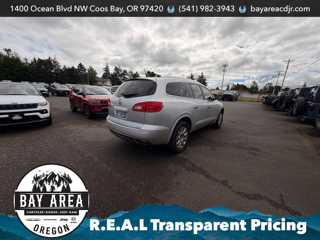 Used 2014 Buick Enclave Leather w/ Trailering Provision Package FWD image 5