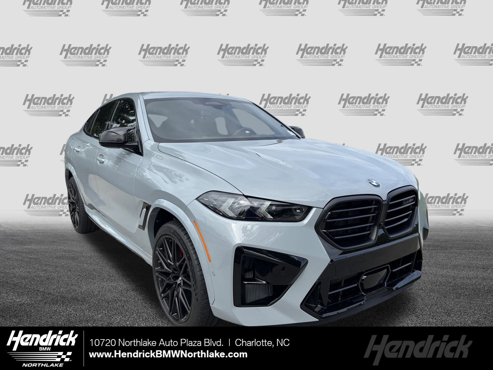 New 2026 BMW X6 M Competition w/ Executive Package