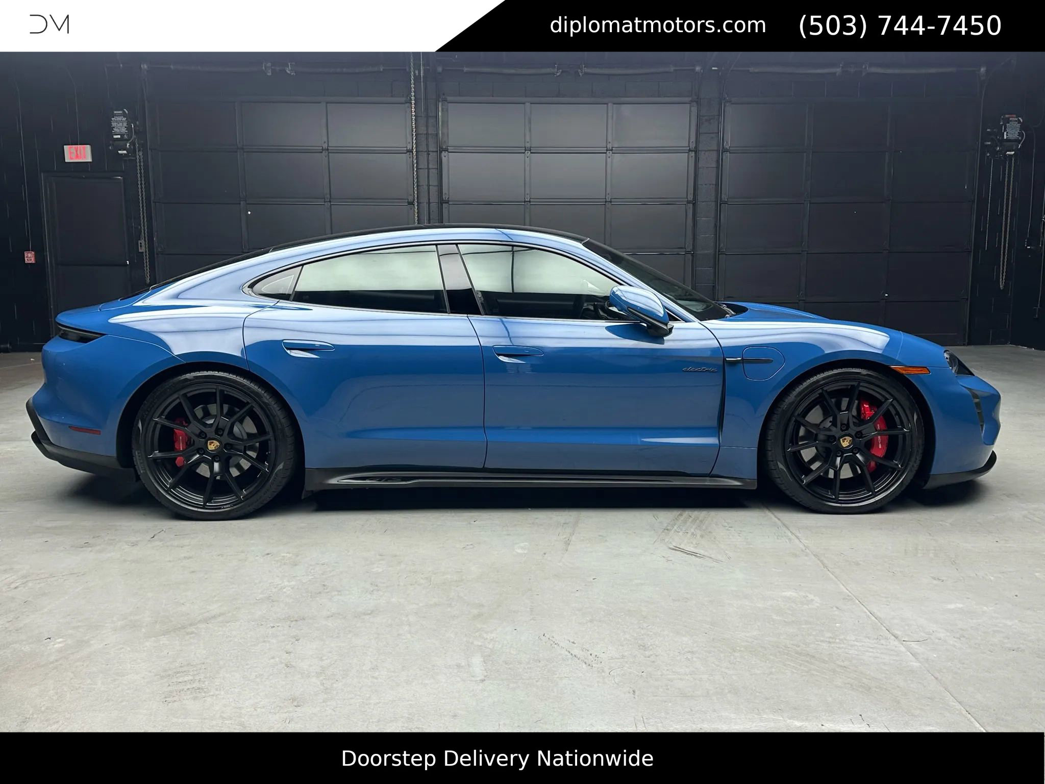 Used 2022 Porsche Taycan GTS w/ Premium Package (P6U) image 8