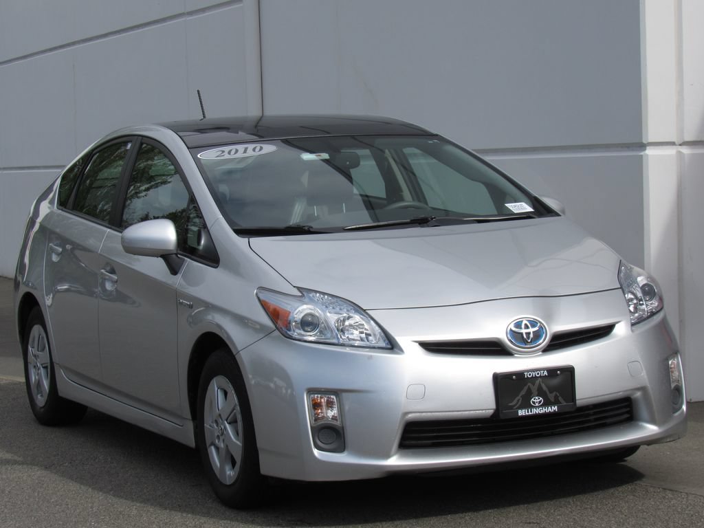Used 2010 Toyota Prius Four w/ Solar Roof Pkg FWD image 2