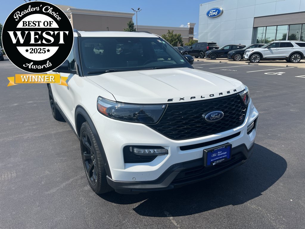 Certified 2020 Ford Explorer ST w/ ST Street Pack