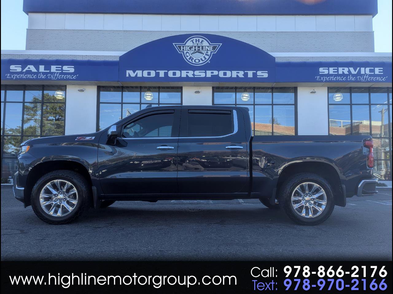 Used 2021 Chevrolet Silverado 1500 LTZ w/ Z71 Off-Road Package image 1