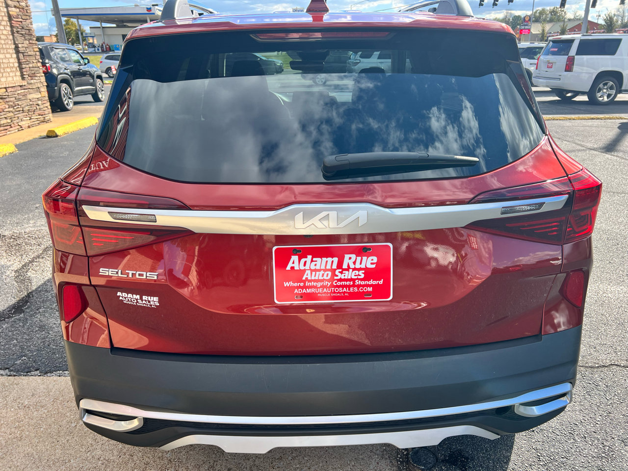 Used 2023 Kia Seltos Nightfall Edition image 6